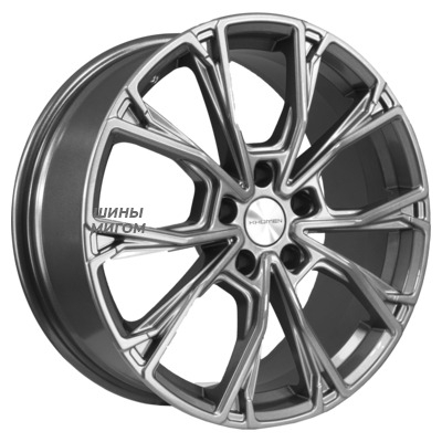Khomen Wheels 7.5x19/5x120 ET30 D66.1 KHW1907 (Voyah Free) Gray