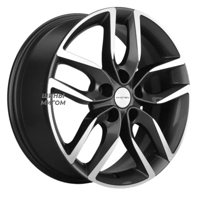 Khomen Wheels 6.5x17/5x114.3 ET45 D67.1 KHW1708 (Mazda3/CX30) Gray-FP