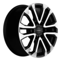 Khomen Wheels 7,5x18/6x139,7 ET20 D106,1 KHW1805 (Lexus GX) Black-FP