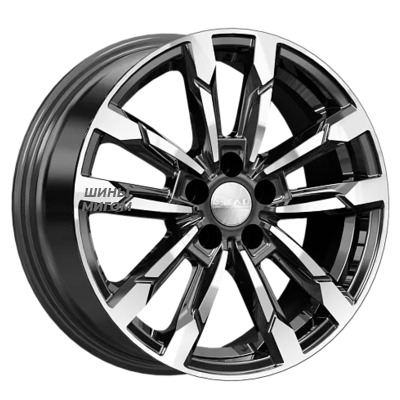 Скад 6.5x16/5x110 ET45 D63.4 Кения алмаз