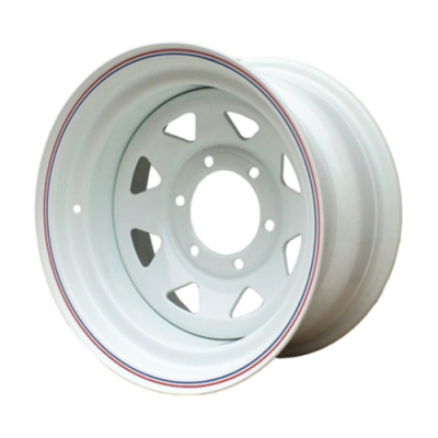 ORW 8x16/5x139.7 ET-25 D110 87W Белый
