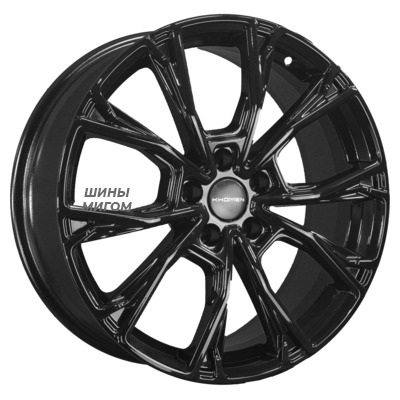 Khomen Wheels 7.5x19/5x108 ET33 D60.1 KHW1907 (Chery Tiggo 7 (Pro/Pro Max)) Black